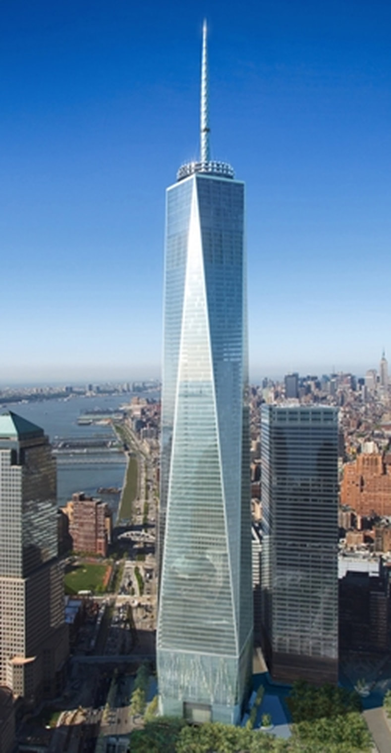 One World Trade Center - Hon. Julian Fraser RA: Always There For His People