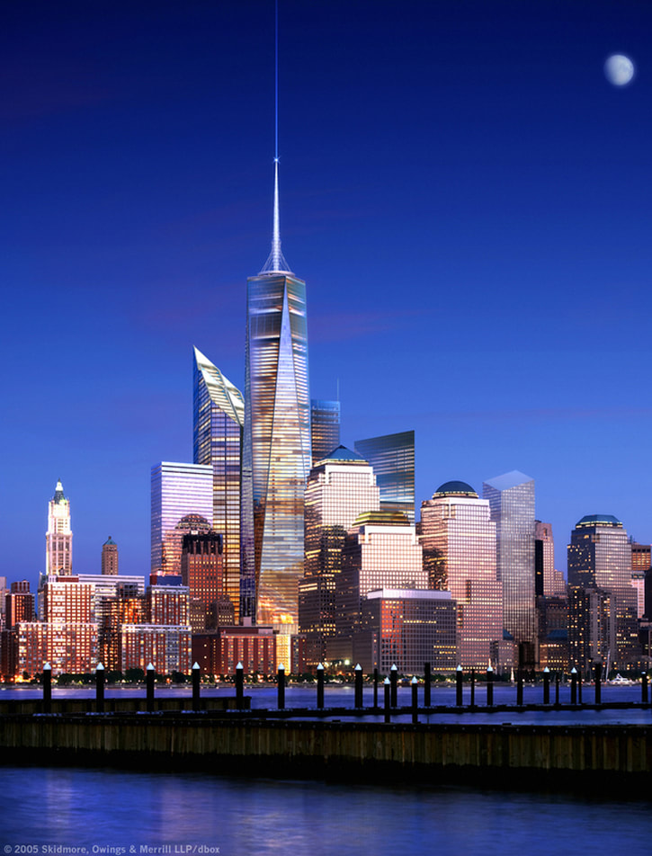 One World Trade Center - Hon. Julian Fraser RA: Always There For His People
